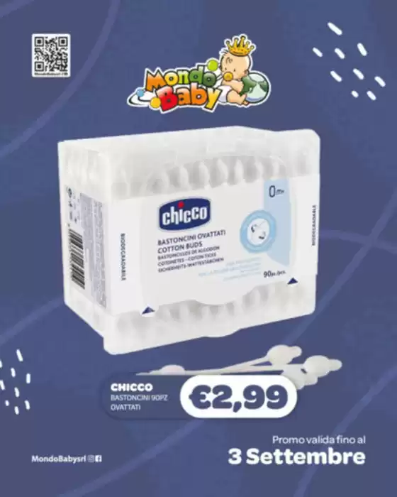 Volantino Mondo Baby | Promo valida fino al 3 settembre | 2025-09-01T00:00:00.000Z - 2025-09-03T00:00:00.000Z