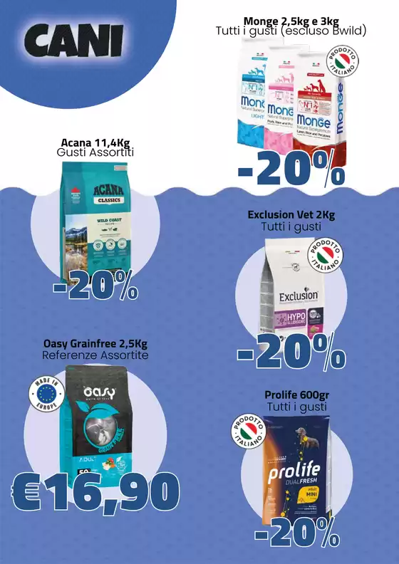 Offerte D'autunno!