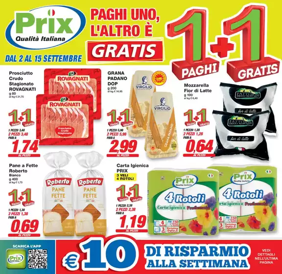 1+1 Gratis