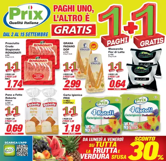 1+1 Gratis