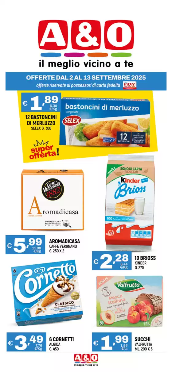 Benvenuto Settembre