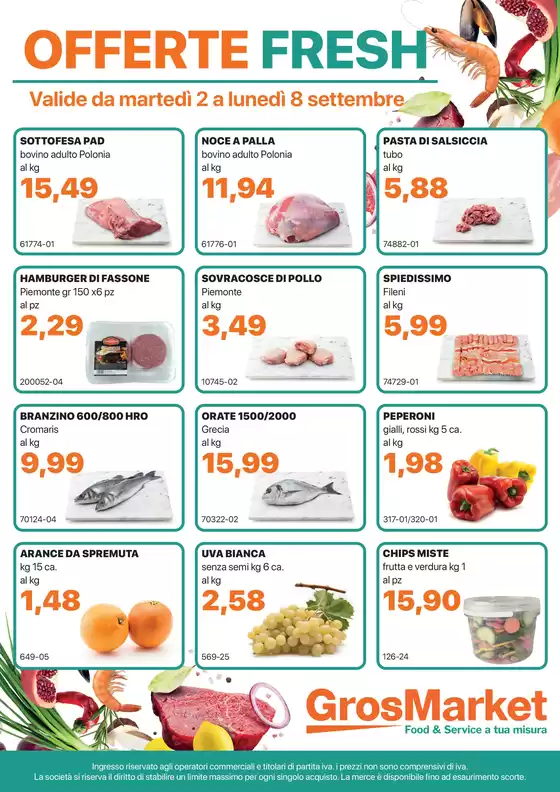 Offerta Fresh 33