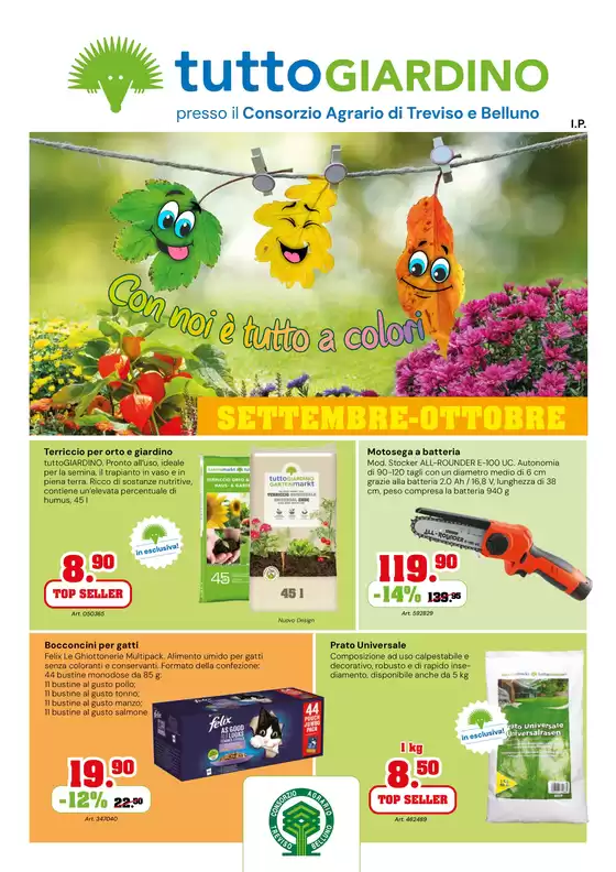 Volantino TuttoGiardino | Settembre-Ottobre | 2025-09-02T00:00:00.000Z - 2025-10-31T00:00:00.000Z