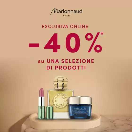Esclusiva online -40%