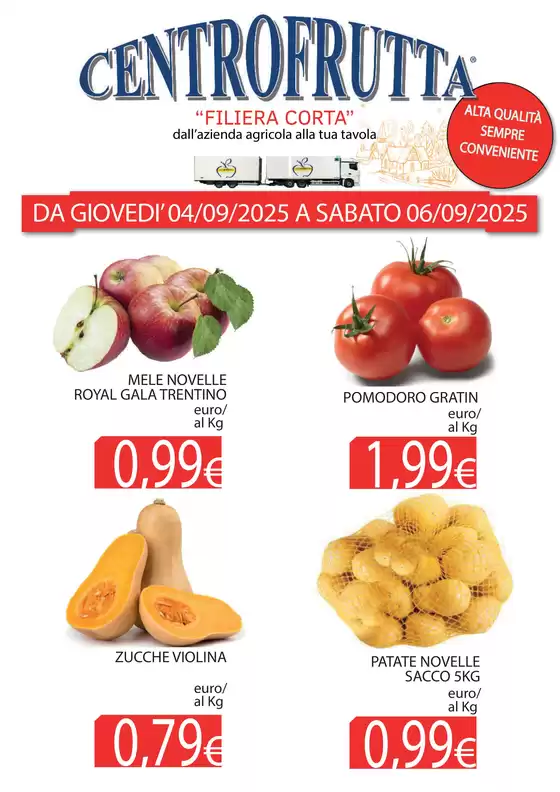Alta qualita sempre conveniente