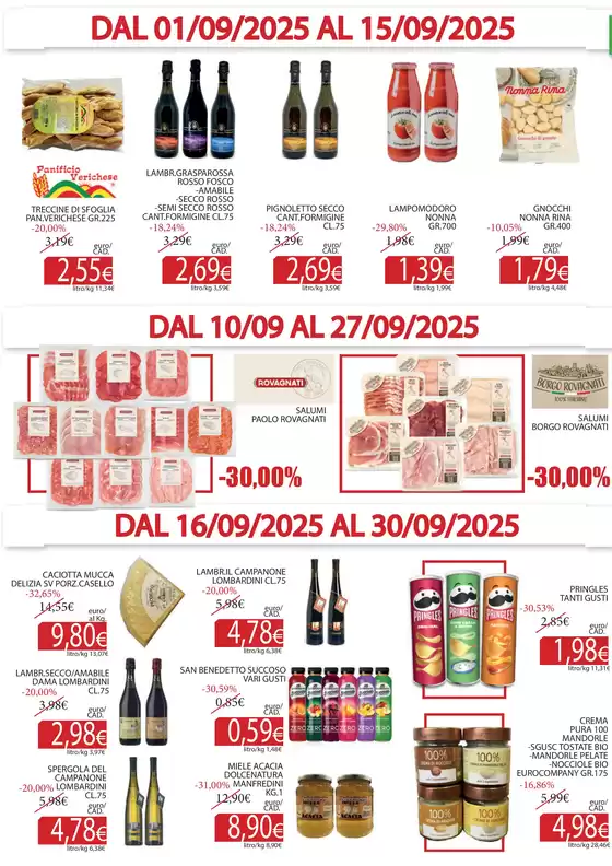 Alta qualita sempre conveniente