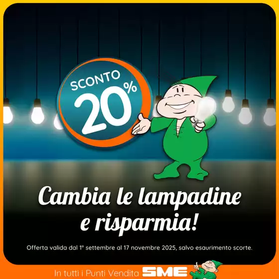 Sconto 20%
