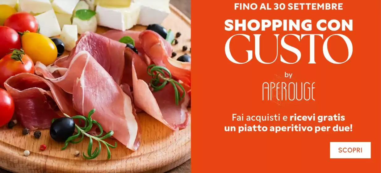 Shopping con gusto