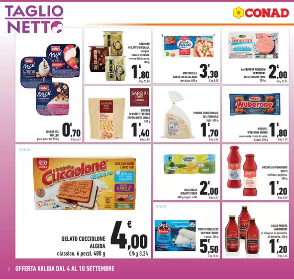 Taglio netto