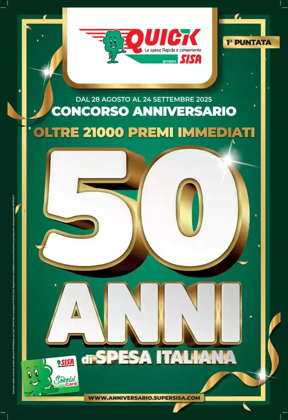 Concorso anniversario