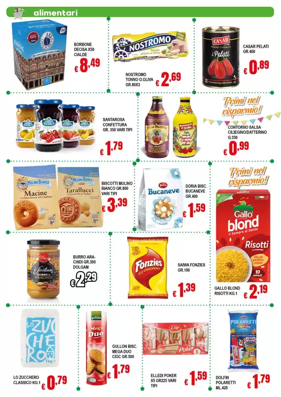 Primi nel risparmio!