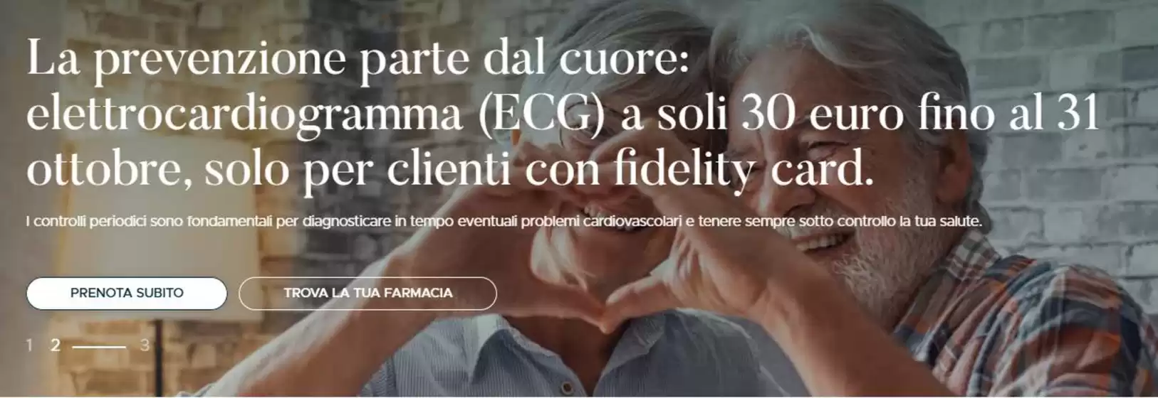 La prevenzione parte del cuore: eletrrocardiogramma a soli 30 euro 