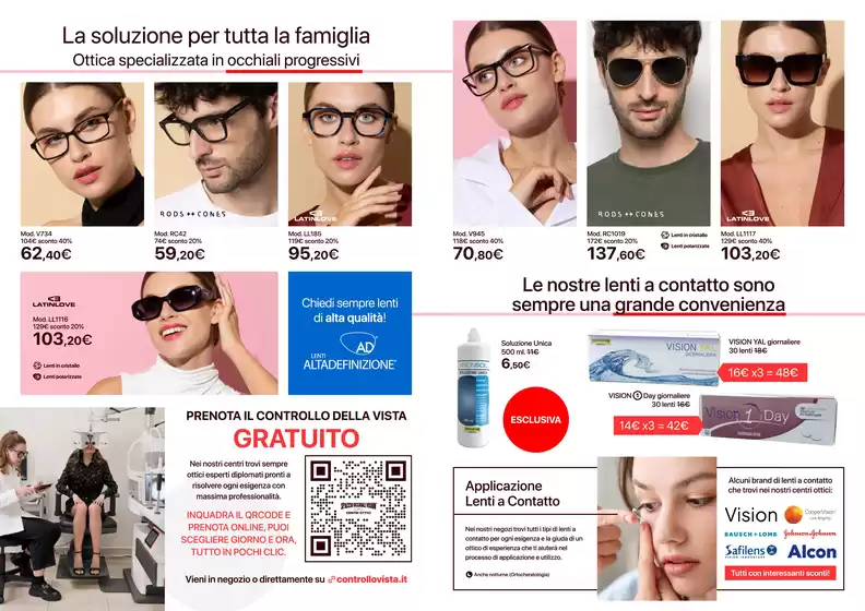 Regaliamo la montatura