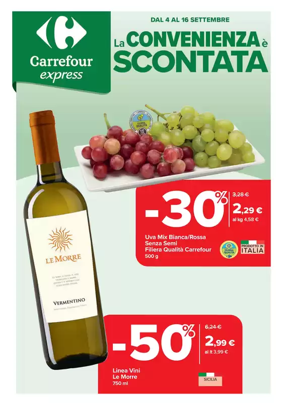 La convenienza e scontata