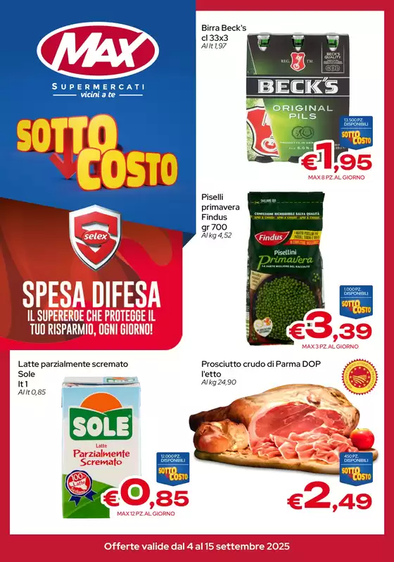 Sottocosto