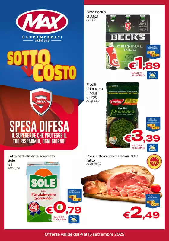 Sottocosto