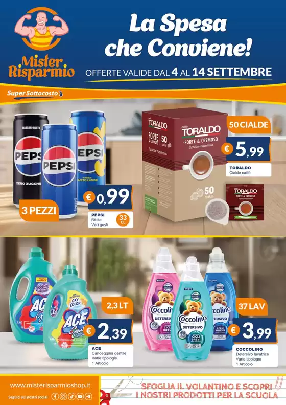 La spesa che conviene!