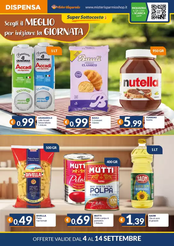 La spesa che conviene!