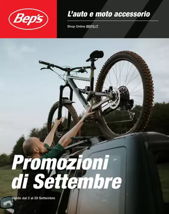 Volantino Beps a San Fior | Promozioni di settembre | 2025-09-02T00:00:00.000Z - 2025-09-29T00:00:00.000Z