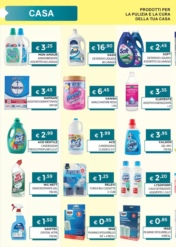 Offerte valide dal 01 al 30 settembre