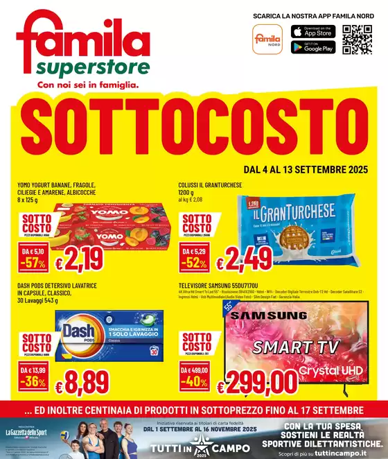 Sottocosto