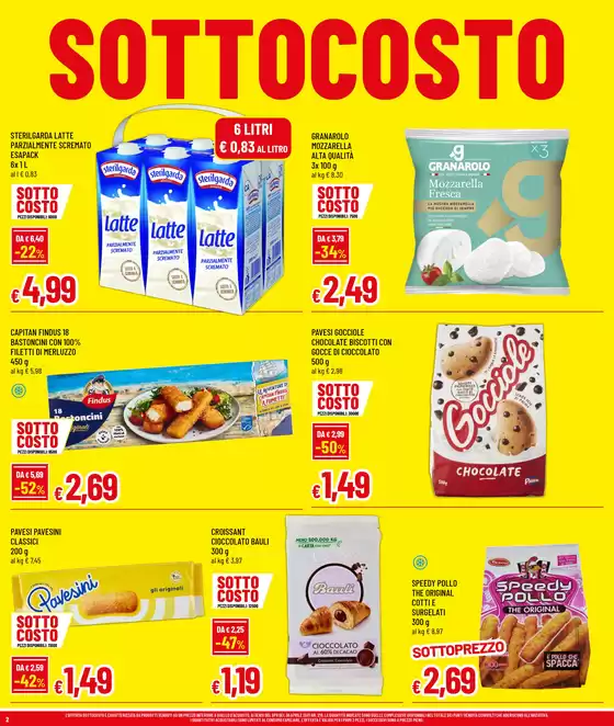 Sottocosto