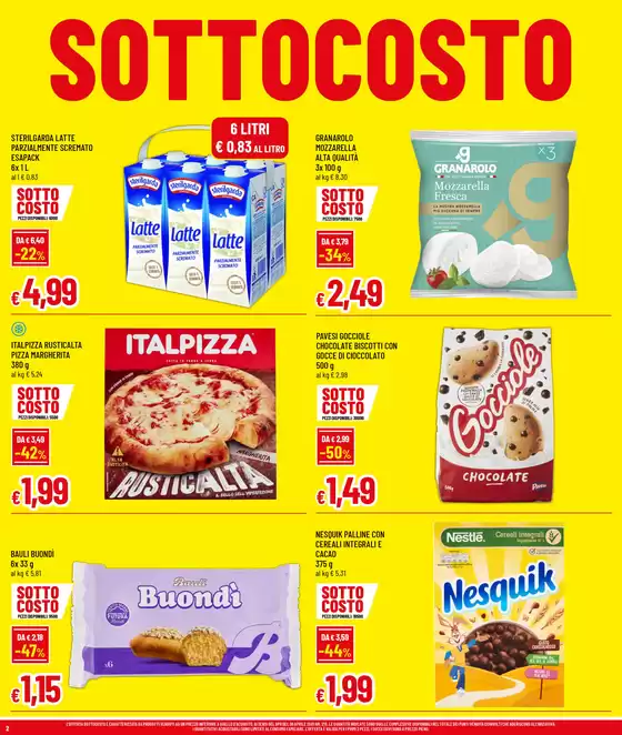 Sottocosto
