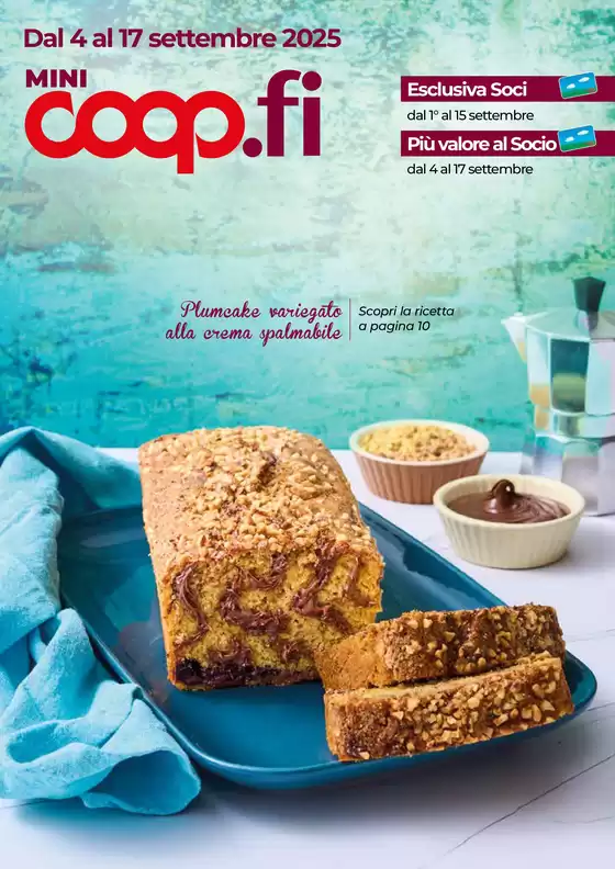 Volantino Coop | Dal 4 al 17 settembre 2025 | 2025-09-04T00:00:00.000Z - 2025-09-17T00:00:00.000Z