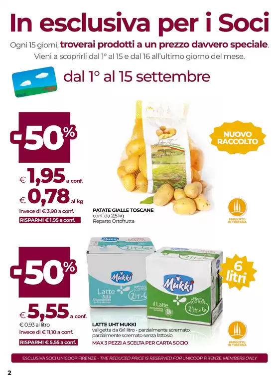 Dal 4 al 17 settembre 2025