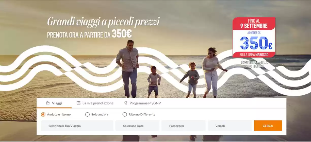 Fino al 9 settembre