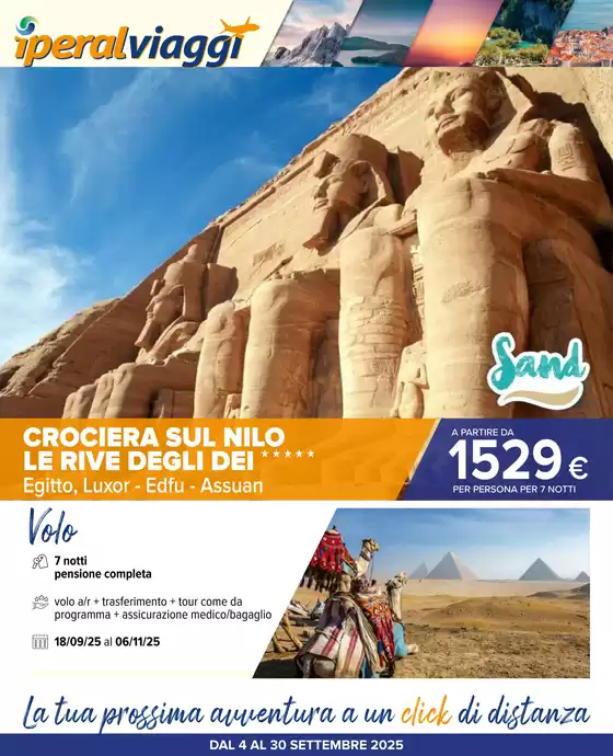 Viaggi Iperal 