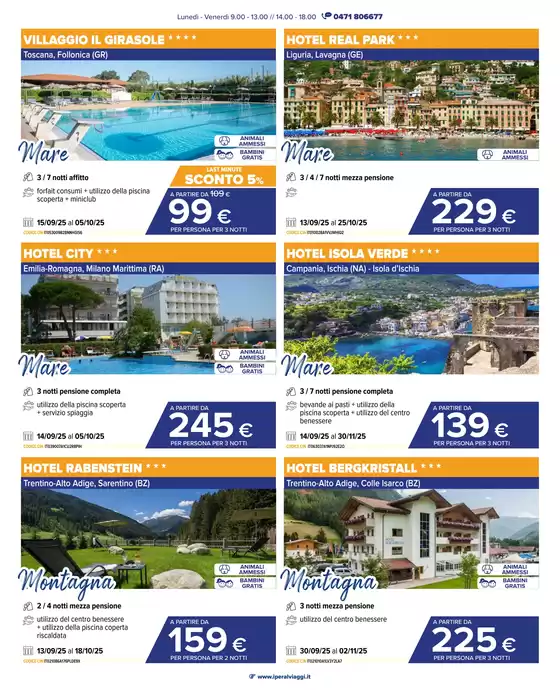 Viaggi Iperal 