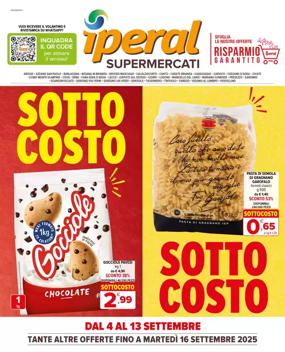 Sottocosto