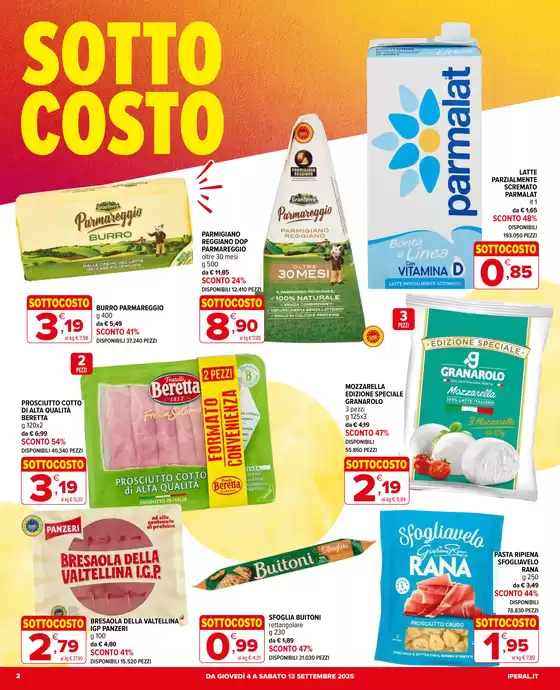 Sottocosto