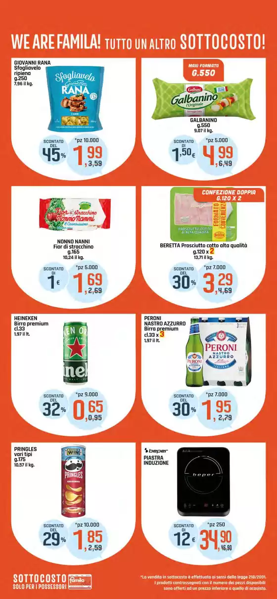 Sottocosto!