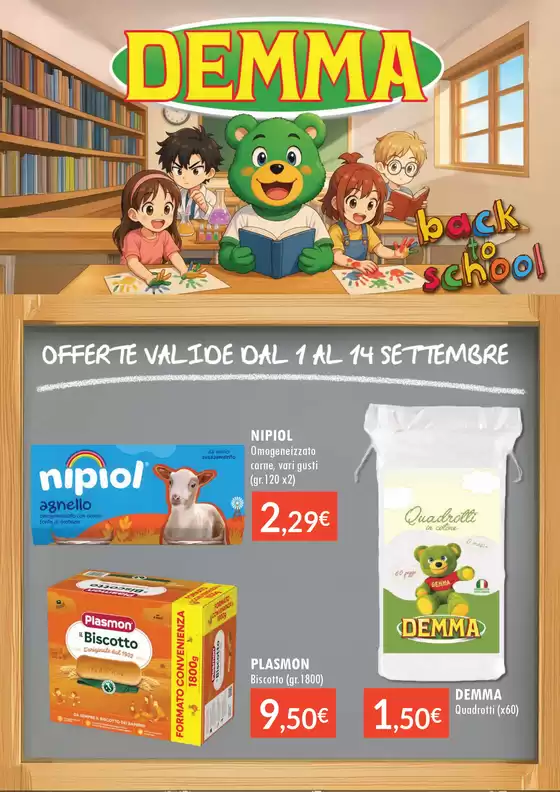 Back to school