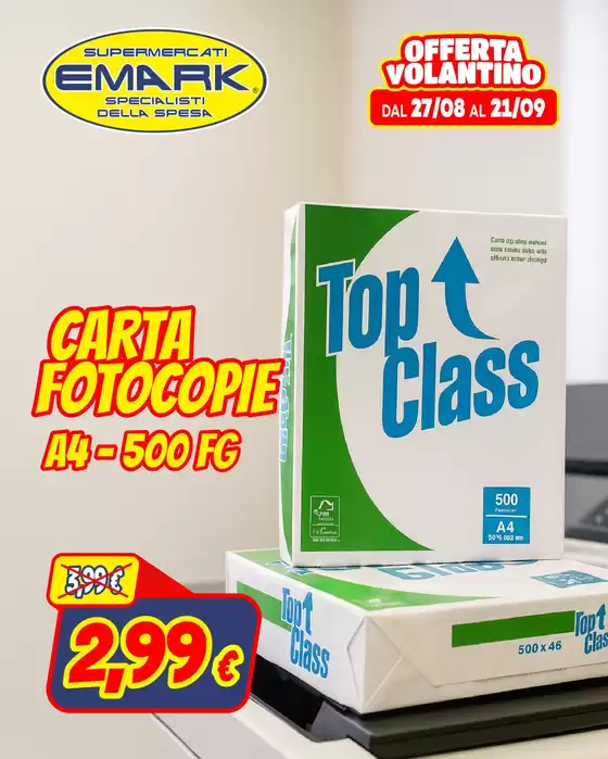 OFFERTA VOLANTINO