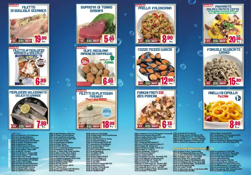 Offerte di Settembre