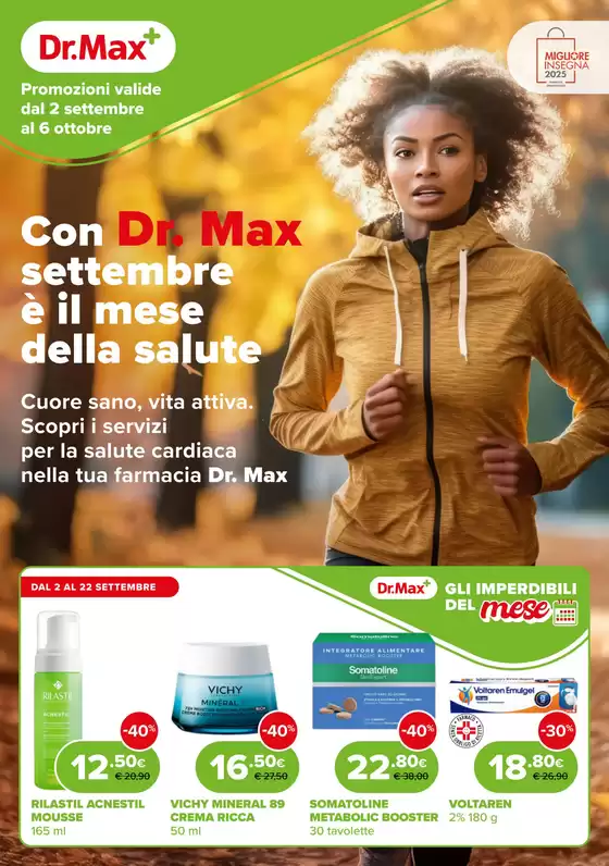 Con Dr.Max settembre e il mese della salute