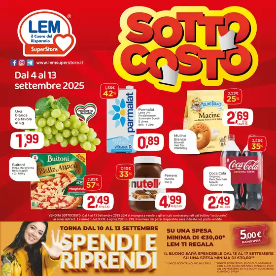 Sottocosto