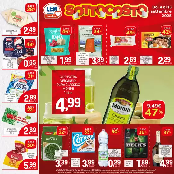 Sottocosto
