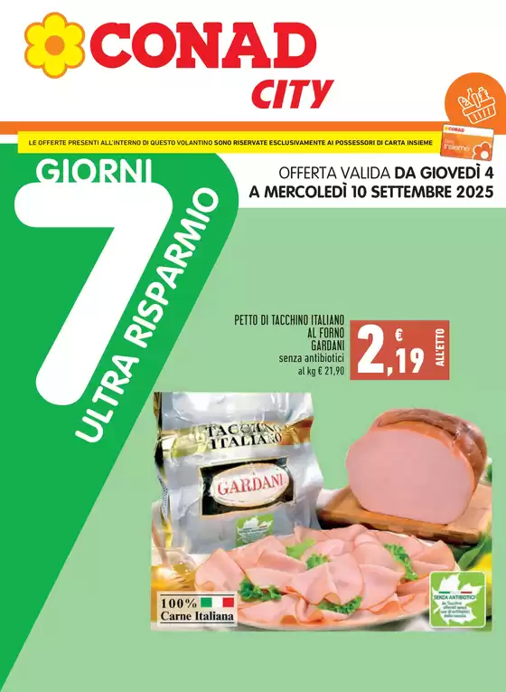 ULTRA RISPARMIO RILANCIO 