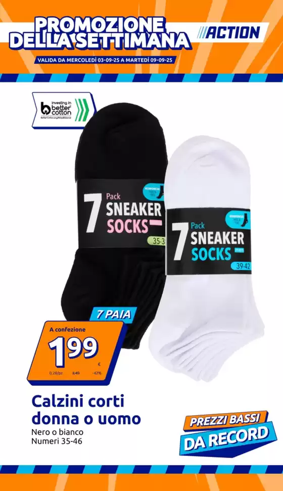 Promozione della settimana