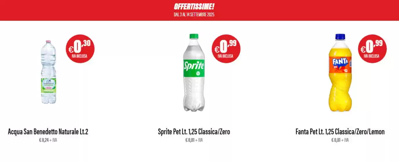 Offertissime!