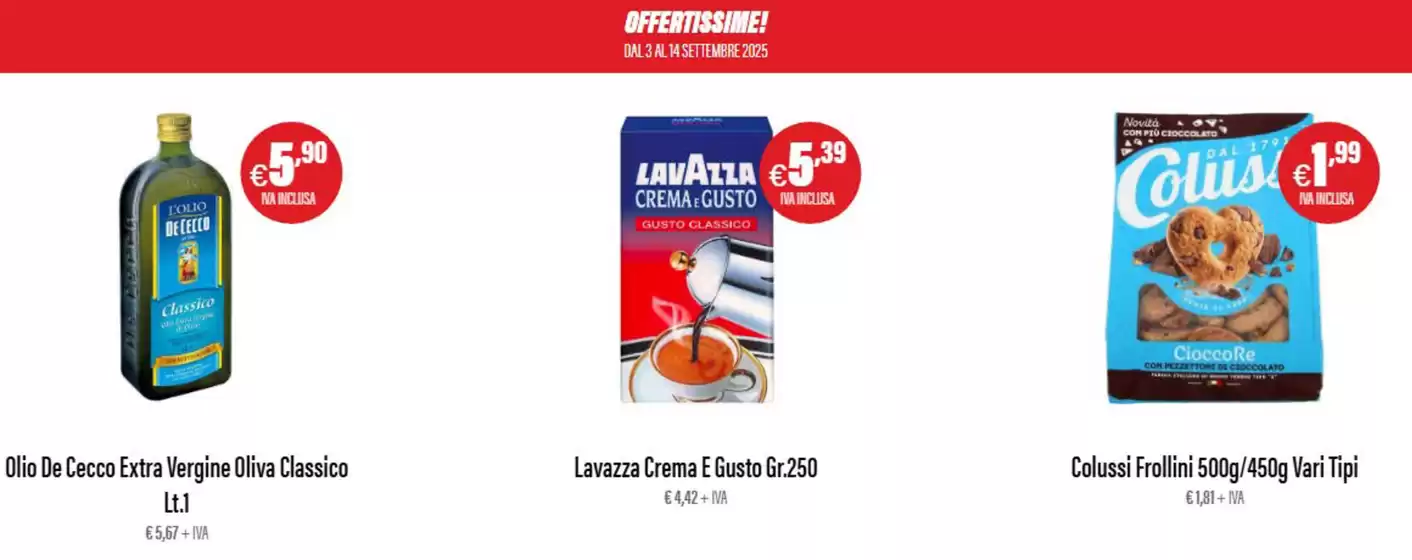 Offertissime!