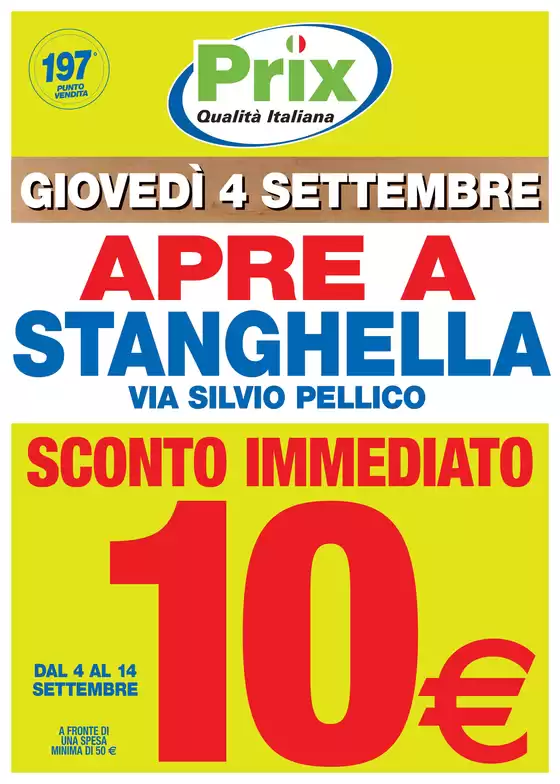 Sconto immediato