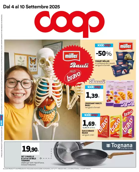 Dal 4 al 10 Settembre 2025