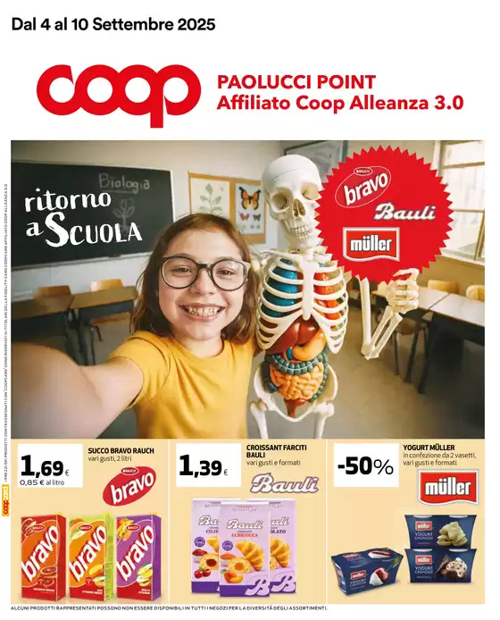 Dal 4 al 10 Settembre 2025