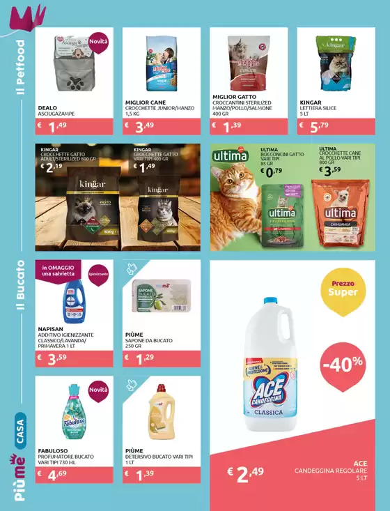 L'ESTATE CONTINUA CON LA CONVENIENZA