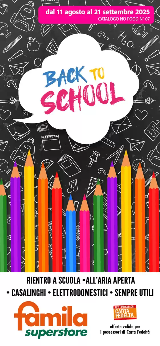 Back to school
